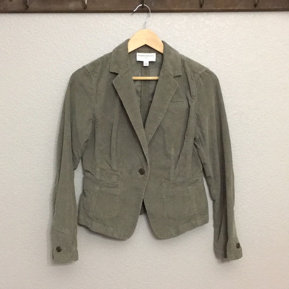 Banana Republic Campus Corduroy Blazer - Picture 5 of 5